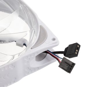 Noiseblocker NB-eLoop X B14-P ARGB, PWM - 140mm, white