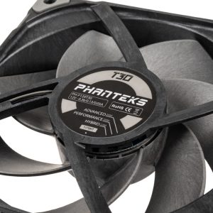 PHANTEKS T30 PWM 120mm fan - black