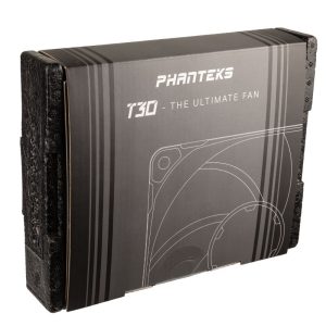 PHANTEKS T30 PWM 120mm fan - black