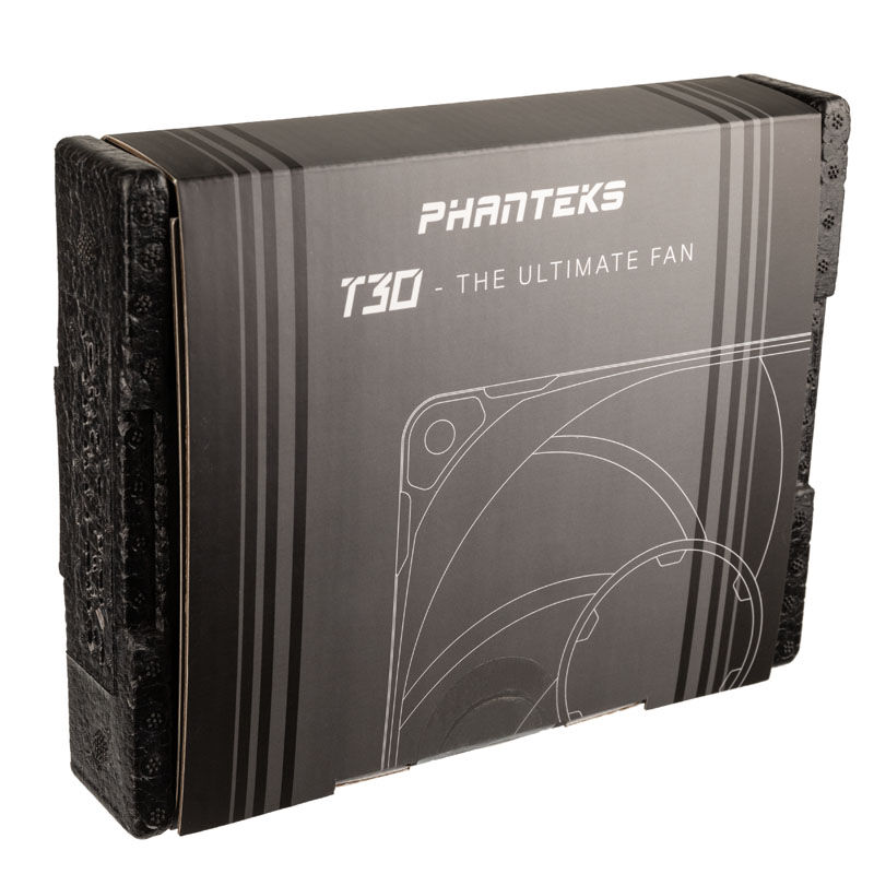 PHANTEKS T30 PWM 120mm fan - black