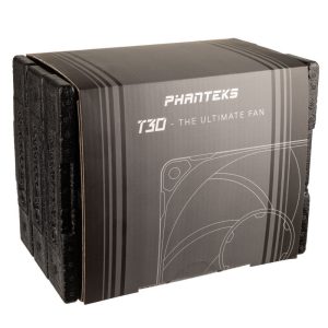 PHANTEKS T30 PWM 120mm fan, pack of 3 - black