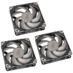 PHANTEKS T30 PWM 120mm fan, pack of 3 - black
