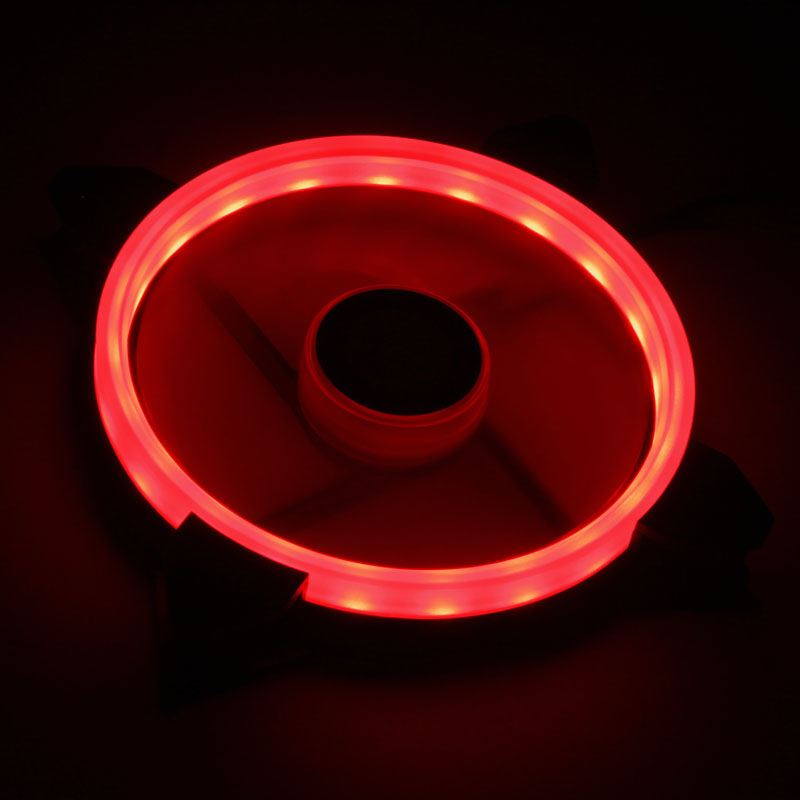 RAIJINTEK IRIS 14 Rainbow RGB LED fan, set of 2 including controller - 140mm