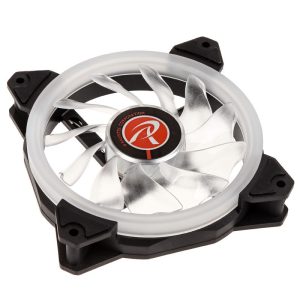 RAIJINTEK Iris 12 Rainbow A-RGB LED fan, set of 3 including controller - 120mm