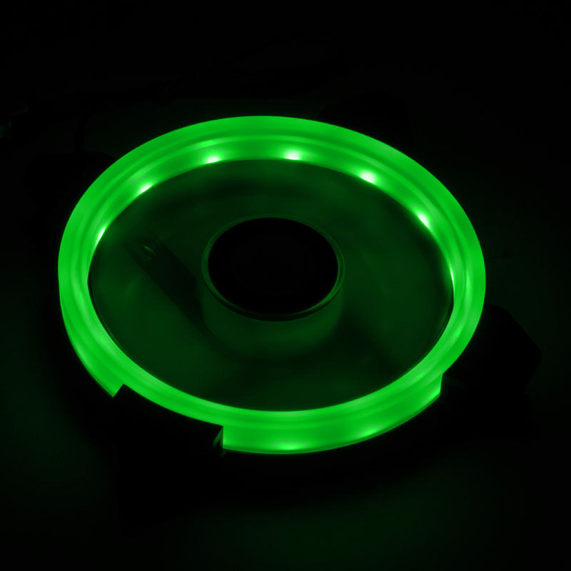RAIJINTEK Iris 12 Rainbow A-RGB LED fan, set of 3 including controller - 120mm