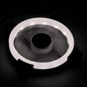 RAIJINTEK Iris 12 Rainbow A-RGB LED fan, set of 3 including controller - 120mm