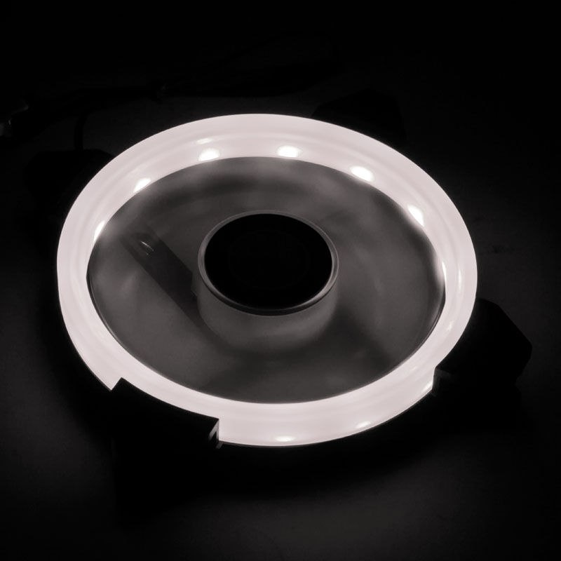 RAIJINTEK Iris 12 Rainbow A-RGB LED fan, set of 3 including controller - 120mm