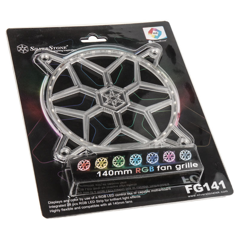 Silverstone SST-FG141, 140mm RGB fan grille : image 8
