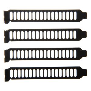 Silverstone SST-Aeroslots-B PCI slot covers - black