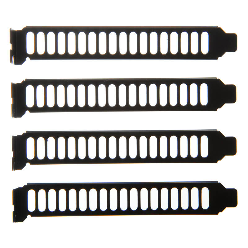 Silverstone SST-Aeroslots-B PCI slot covers - black
