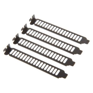 Silverstone SST-Aeroslots-B PCI slot covers - black
