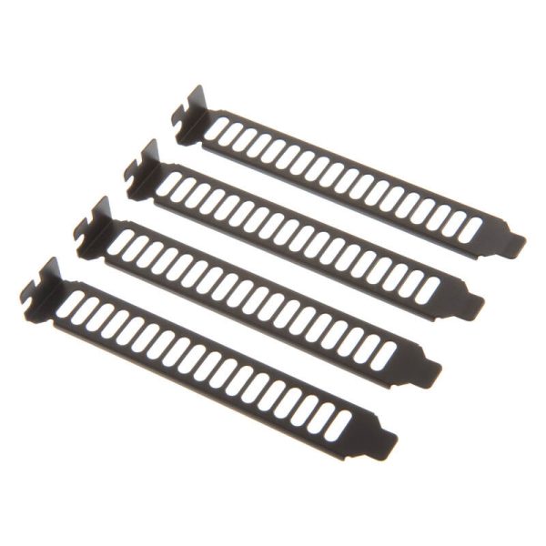 Silverstone SST-Aeroslots-B PCI slot covers – black
