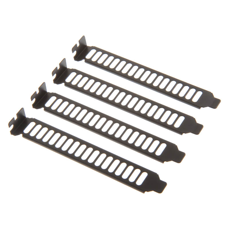 Silverstone SST-Aeroslots-B PCI slot covers - black