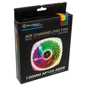 Silverstone SST-AP124-ARGB, RGB Fan - 120mm