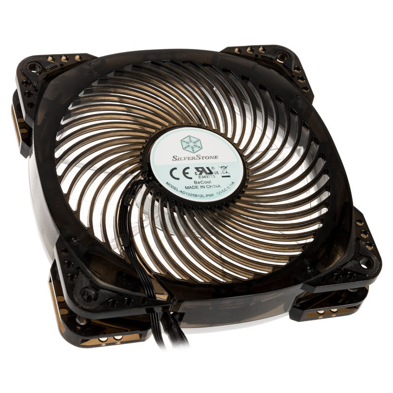 Silverstone SST-AP124-ARGB, RGB Fan - 120mm