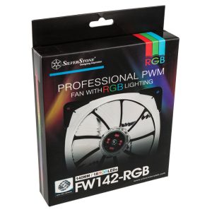 Silverstone SST-FW142-RGB, RGB Fan - 140mm