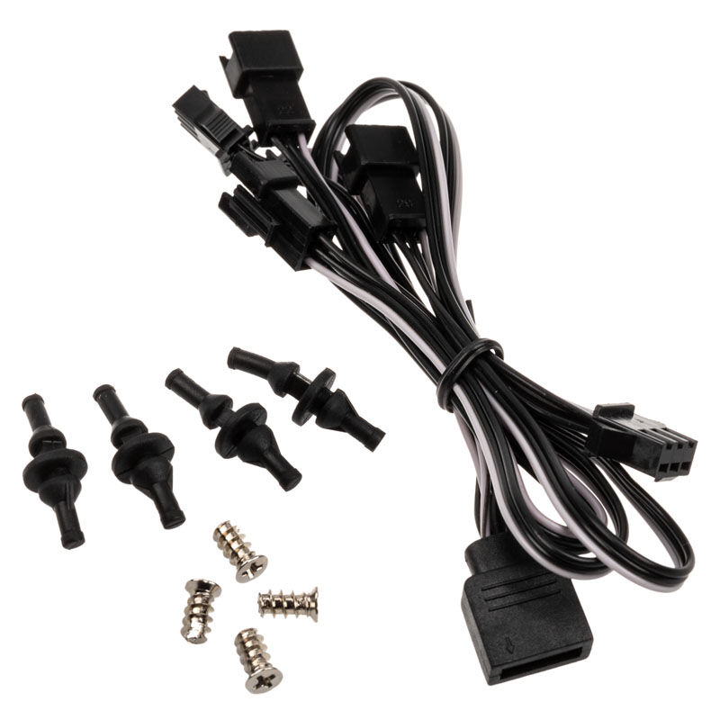 Silverstone SST-FW124-ARGB FW Series PWM - 120mm