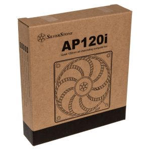 Silverstone SST-AP120I fan, black - 120mm : image 3