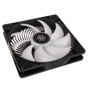 Silverstone AP184i-ARGB fan, 180mm - black