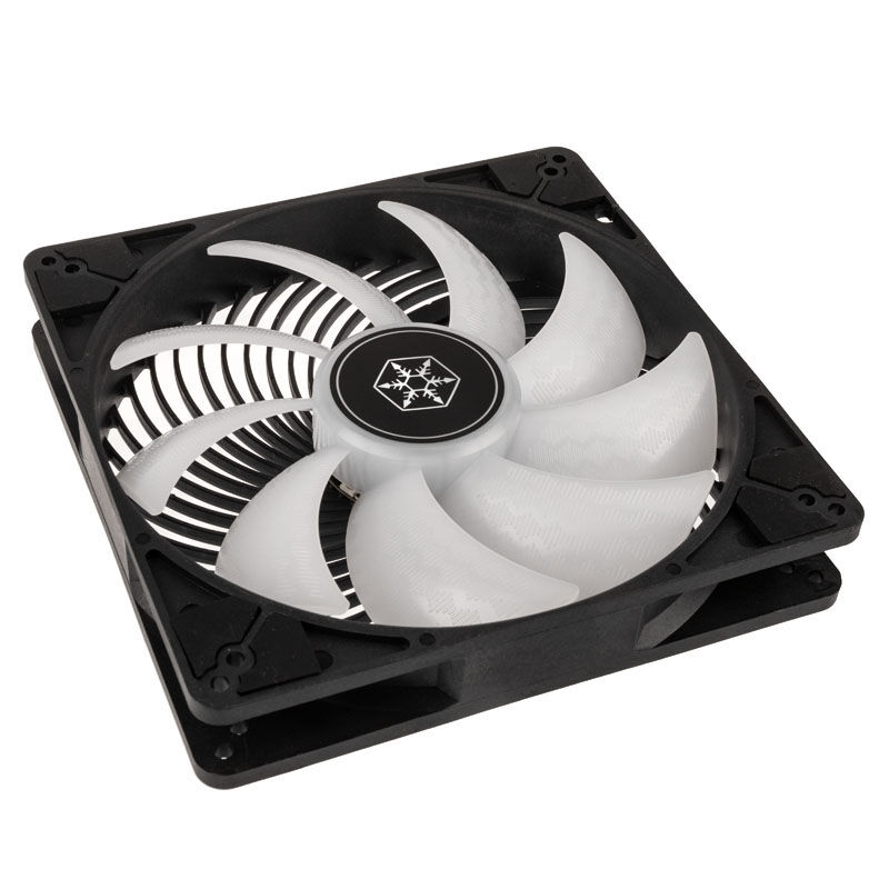 Silverstone AP184i-ARGB fan, 180mm - black
