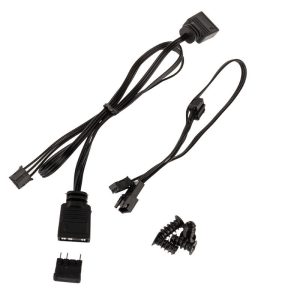 Silverstone AP184i-ARGB fan, 180mm - black