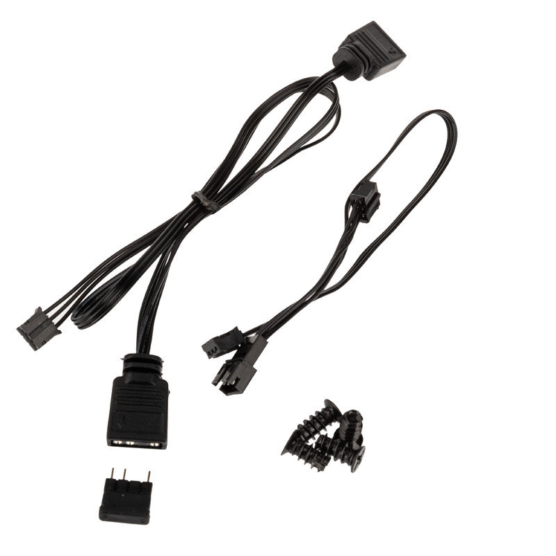 Silverstone AP184i-ARGB fan, 180mm - black