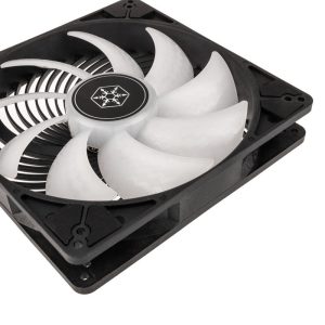 Silverstone AP184i-ARGB fan, 180mm - black
