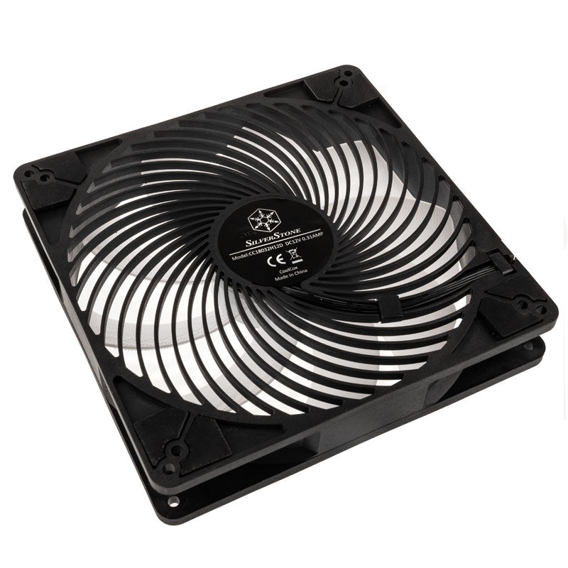 Silverstone AP184i-ARGB fan, 180mm - black