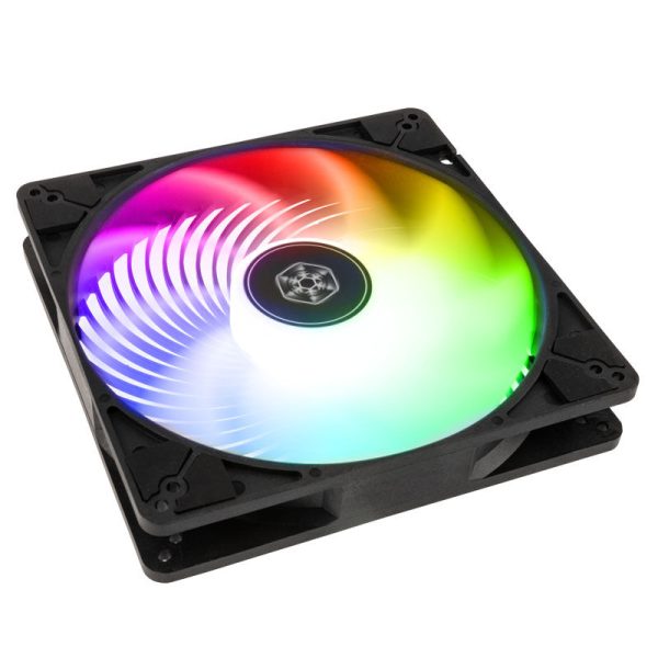 Silverstone AP184i-ARGB fan, 180mm – black
