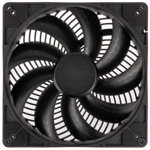 Silverstone AP184i-PRO fan, 180mm - black