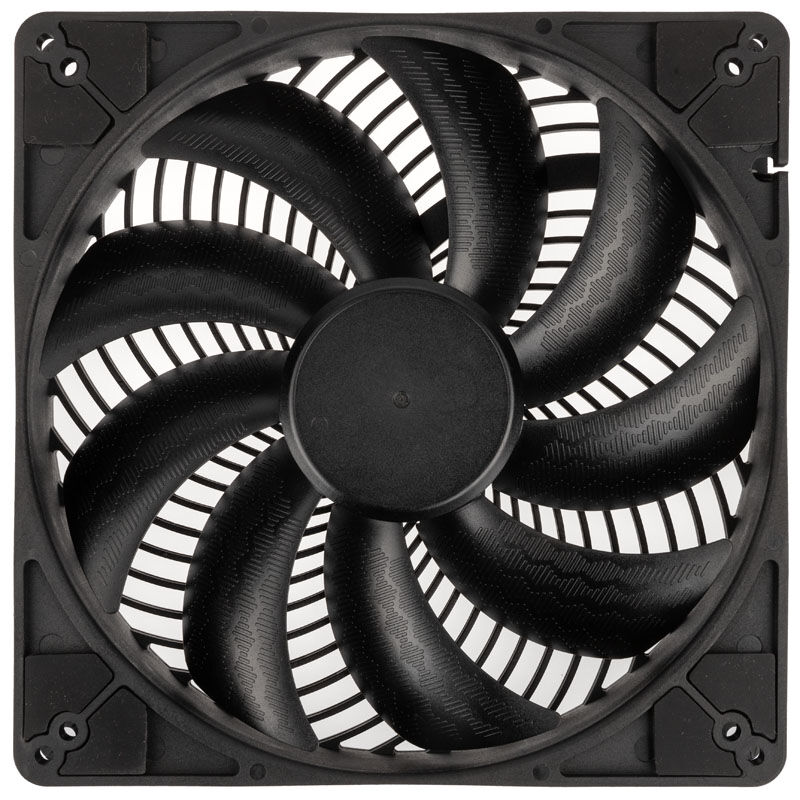 Silverstone AP184i-PRO fan, 180mm - black