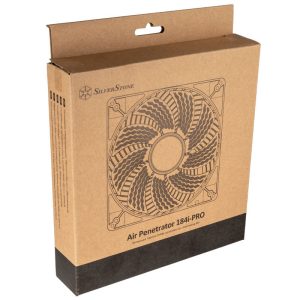 Silverstone AP184i-PRO fan, 180mm - black
