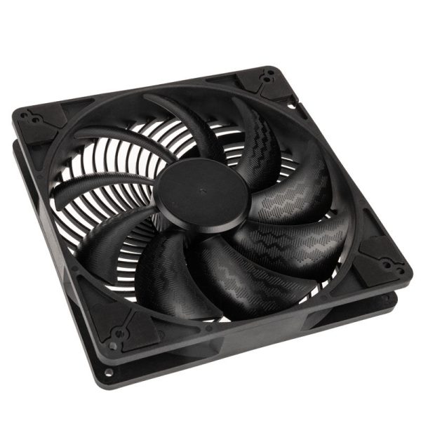 Silverstone AP184i-PRO fan, 180mm – black
