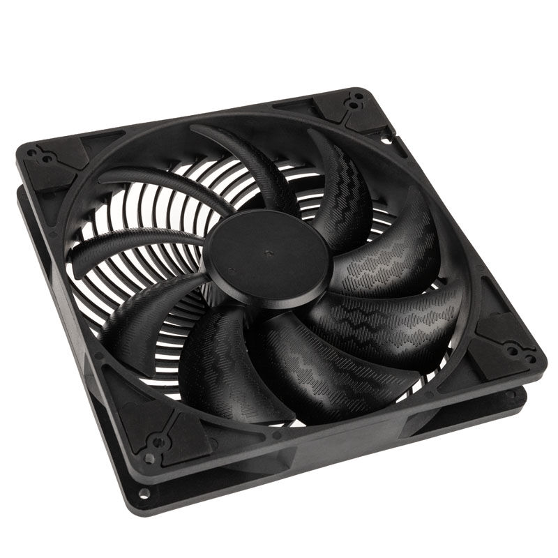 Silverstone AP184i-PRO fan, 180mm - black