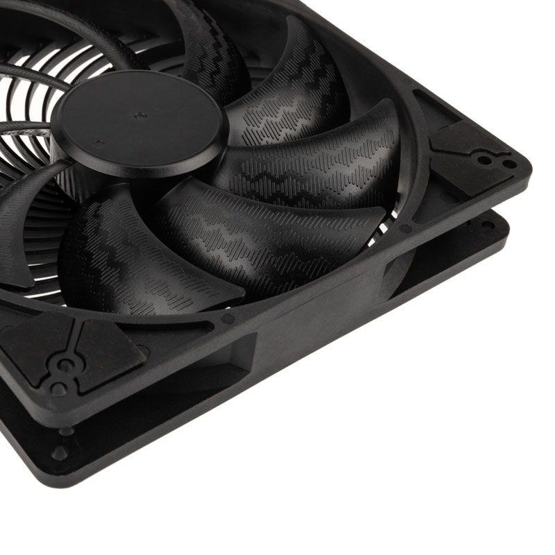 Silverstone AP184i-PRO fan, 180mm - black