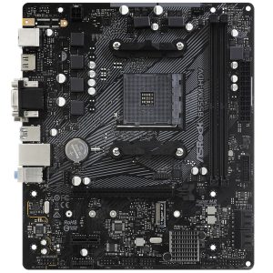 ASRock B550M-HDV, AMD B550 motherboard - socket AM4