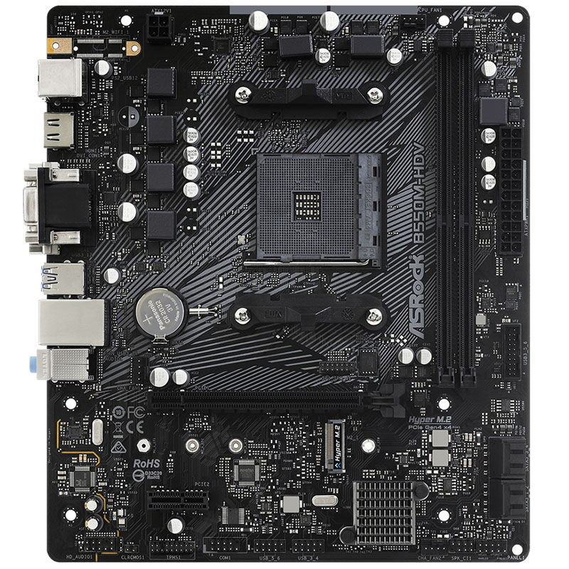 ASRock B550M-HDV, AMD B550 motherboard - socket AM4
