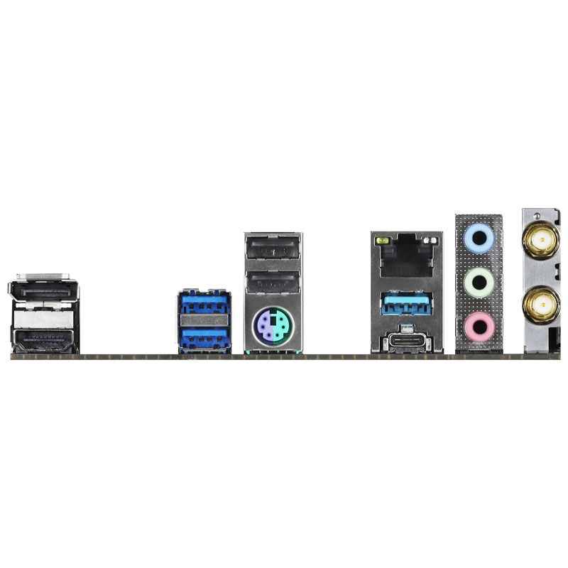 ASRock B550M-ITX / ac, AMD B550 motherboard - socket AM4 : image 3