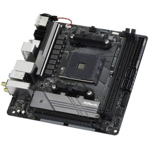 ASRock B550M-ITX / ac, AMD B550 motherboard - socket AM4 : image 4