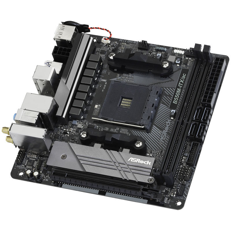 ASRock B550M-ITX / ac, AMD B550 motherboard - socket AM4