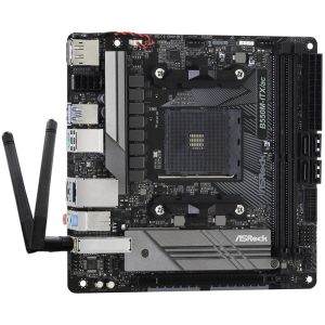 ASRock B550M-ITX / ac, AMD B550 motherboard - socket AM4 : image 2