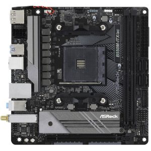 ASRock B550M-ITX / ac, AMD B550 motherboard - socket AM4 : image 5