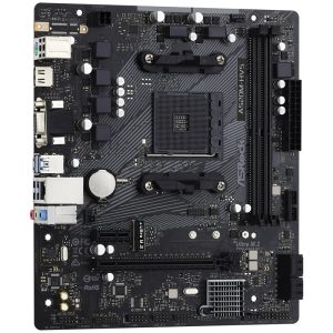 ASRock A520M-HVS, AMD A520 Mainboard - Socket AM4