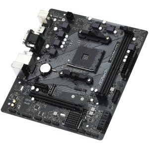 ASRock A520M-HVS, AMD A520 Mainboard - Socket AM4