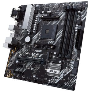 ASUS PRIME B450M-A II, AMD B450 mainboard - Socket AM4