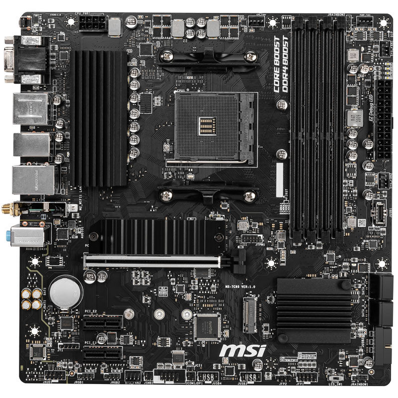MSI B550M Pro-VDH WiFi, AMD B550 motherboard - socket AM4 : image 5
