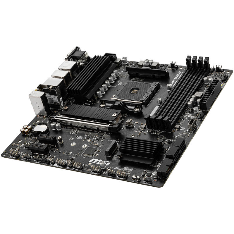 MSI B550M Pro-VDH WiFi, AMD B550 motherboard - socket AM4 : image 4