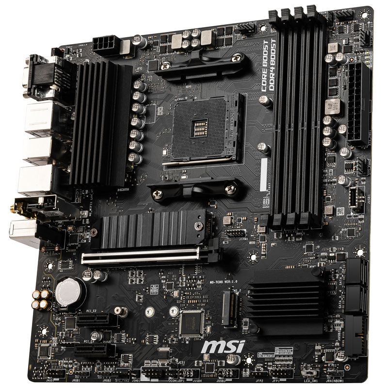 MSI B550M Pro-VDH WiFi, AMD B550 motherboard - socket AM4 : image 6