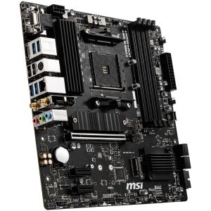 MSI B550M Pro-VDH WiFi, AMD B550 motherboard - socket AM4 : image 2