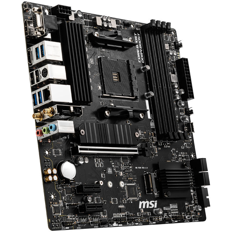 MSI B550M Pro-VDH WiFi, AMD B550 motherboard - socket AM4